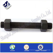 SAE Threaded rod black TS16949 ISO9001